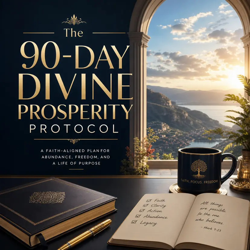 The 90-Day Divine Prosperity Protocol